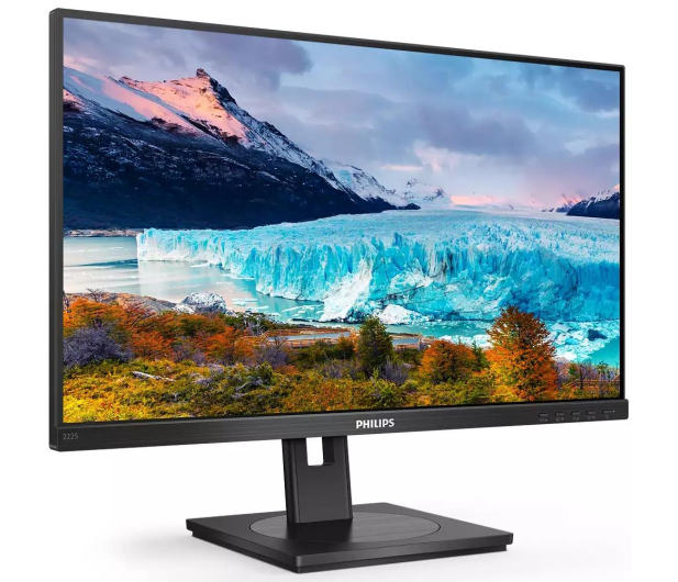 PHILIPS 21,5'' 222S1AE/00 Czarny - 651470 - zdjęcie 2